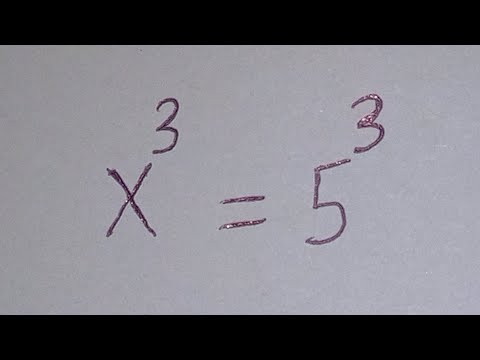 Math Olympiad Problem | A Nice Algebra Problem | What Is The Value Of "X" In This Equation????