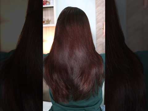 My Vibrant Hair Transformation: Garnier Color Naturals Raspberry Red!