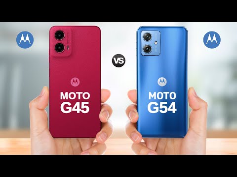 Moto G45 5g vs Moto G54 5g || Full Comparison