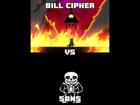 Bill Cipher vs Sans (Gravity Falls | Undertale)