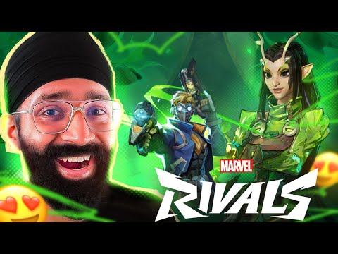 🔴 BEST DPS Mantis you will see tonight 🔴 MARVEL RIVALS 🔴SIKHWARRIOR 🔴 LIVE INDIA