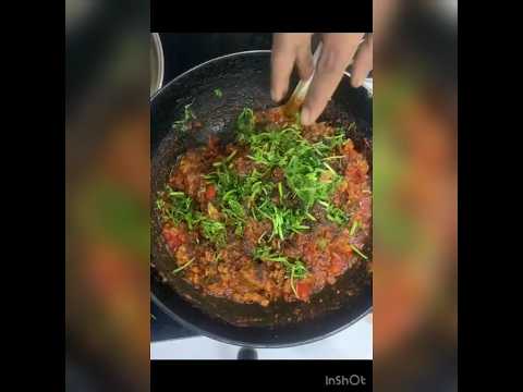 Hyderabadi Special Kheema Fry#telugu #hyderabad #cooking #food #foodie #recipe #shorts #kheemarecipe