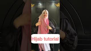 Hijab for eid party || easy and full coverage || #eidspecial #hijabtutorial #hijabstyle