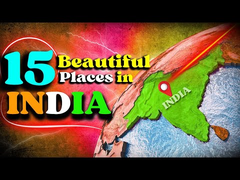 15 Most Beautiful Places in India | Must Visit in Your Lifetime | Creative Nature Documentary