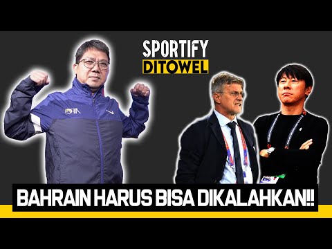 TIMNAS...!! SERANG DAN SERANG, STY BISA  MENANG | BAHRAIN NGGAK PUNYA BINTANG | SPORTIFY INDONESIA