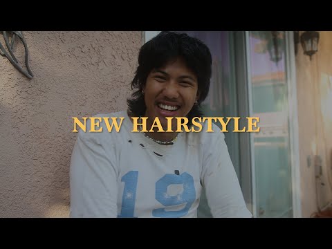 I finally got the vintage 70's shag hairstyle and this is how it turned out