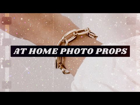 AESTHETIC AT HOME PHOTOSHOOT IDEAS / PROPS