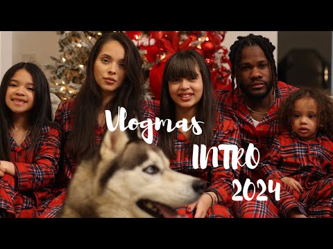 SHANE AND LIANA OFFICIAL VLOGMAS INTRO 2024