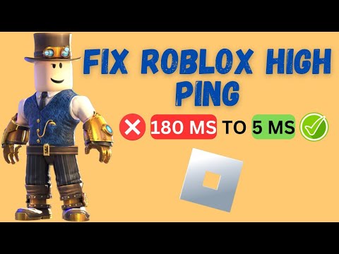 Fix "High Ping In Roblox Windows 10/11 | How To Lower Ping In Roblox (New Method) 2024