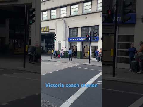 Victoria coach station #Victoria #coach #station #London #uk