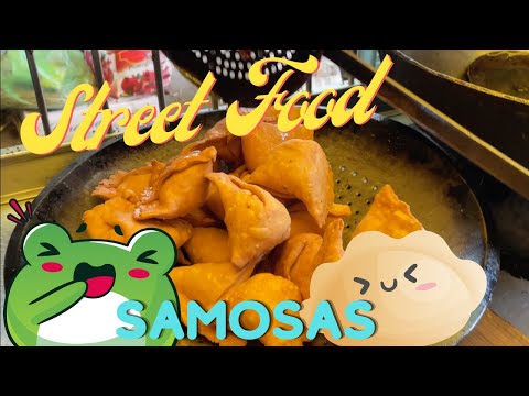 The MOST POPULAR samosa vendor - Street Food India