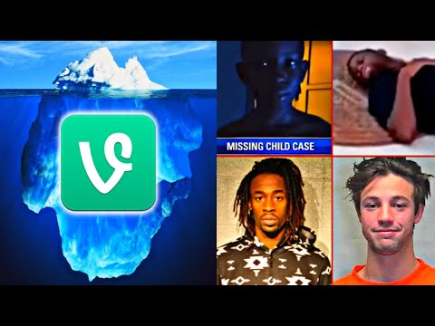 The Darkest Vine Iceberg