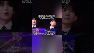 Enhypen reaction to BabyMonster Drip SBS GAYO DAEJEON 2024 #kpop #enhypen #babymonster #heeseung