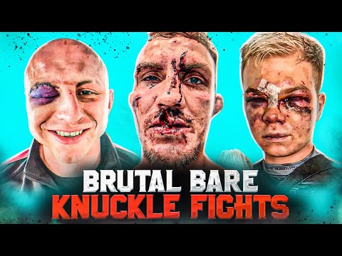 MOST BRUTAL Bare Knuckle Fights Ever | 50 Moments Of Carnage & Knockouts