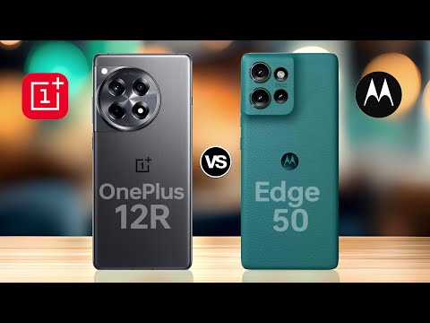 OnePlus 12R VS Motorola edge 50