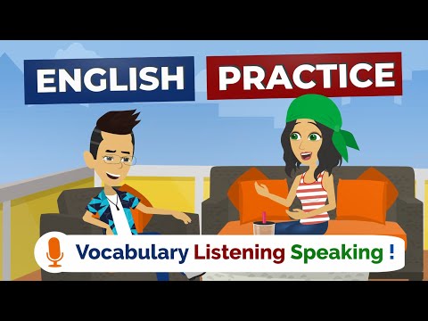 Learn English Speaking with Easy Shadowing English Conversation Practice