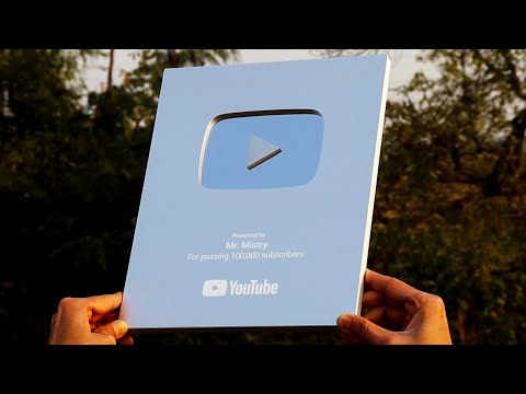 Our Silver Play button ❤️