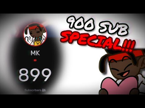 Me When I Hit 900 SUBS!!!!! (900 Sub Special)