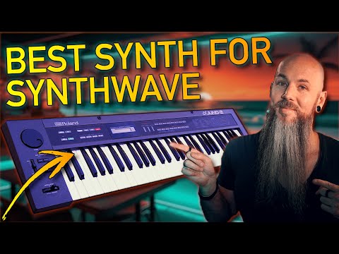 Best Synth for Making Synthwave - Roland Alpha Juno 2