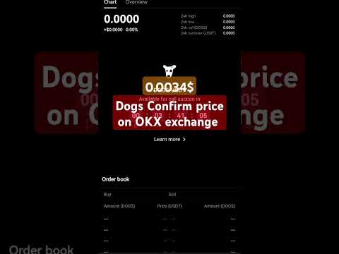 Dogs rate on okx Showing ? complete details about dogs #dogsairdrop #dogsrate