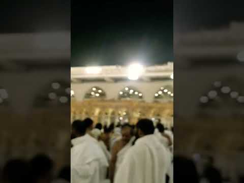 labbaik allahumma labbaik labbaik la sharika laka labbaik/haram e kaba/tawaf Kaaba/Khana kaba/Makkah