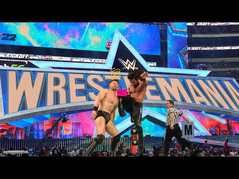 WWE 2K24 THE MIZ VS. SETH ROLLINS #wwe #2024 #sports