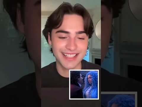 ‼️Teen HOOK  Talks About Filming DESCENDANTS 4‼️ #descendants4 #descendants #maliabaker