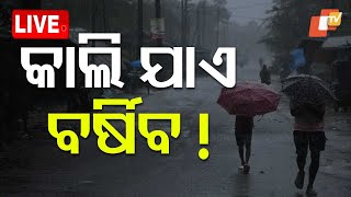 🔴Live | କାଲି ଯାଏ ପ୍ରବଳ ବର୍ଷା !| Weather Updates | Odisha | OTV Live | Odisha TV | OTV