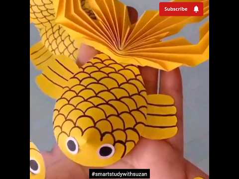 Fishy Fish🐠🐟🐠craft|brain booster activity 🥳🌈#shorts #viral #trending #shortvideo #viralvideo