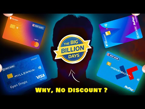 Don't Apply These HDFC Credit Card For Amazon & Flipkart Sale - Worst HDFC Credit Cards for Sale