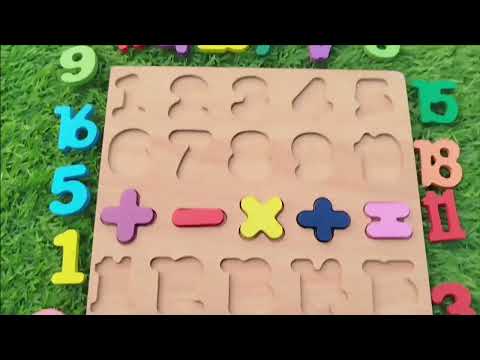 Learn Counting & Shapes l Counting 1 to 20 l Puzzle