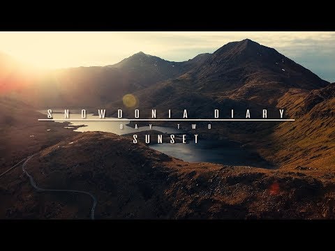 SNOWDONIA SUNSET BY DRONE | DAY 2 | | SONYA6300 | S-LOG2 | DJI DLOG |