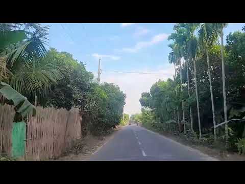 রাস্তার পাশদিয়ে অনেক সুন্দর ডিজাইন | Village Bike Riding Vlog