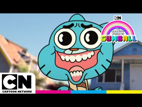 Gumball and Darwin Search for the Culprit | Gumball | ‪@cartoonnetworkuk‬