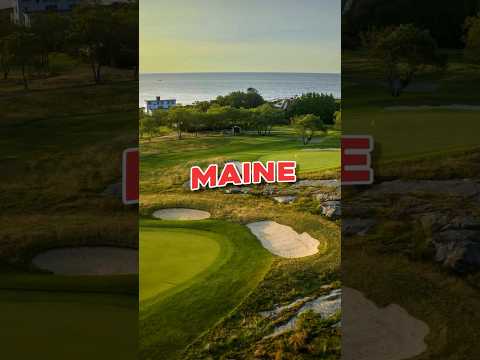 Best Golf Course in Maine ⛳️