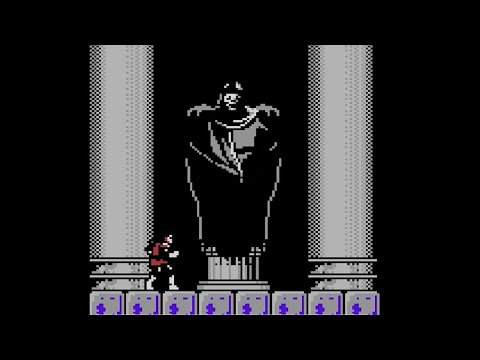 Final Boss in Castlevania II: Simon's Quest [NES]