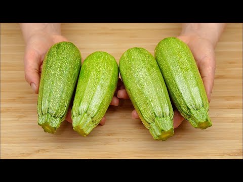 Do you have 3 Zucchini and Egg at Home? Easy and incredibly delicious zucchini recipe