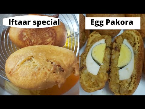 Egg pakoda recipe - Anda ka Pakora- Iftar special Egg pakora-Egg kabab-Egg bomb #ramadanrecipe10/30