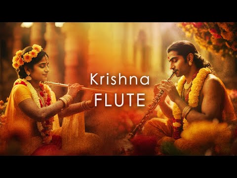 Awakening Background of Krishna flute Indian Instrumental Music - Royalty free download