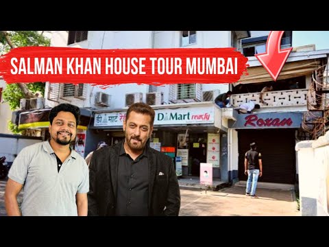 Salman Khan House Tour Mumbai | Living in just 1 BHK Flat 😱 सलमान खान का घर मुम्बई |Galaxy Apartment