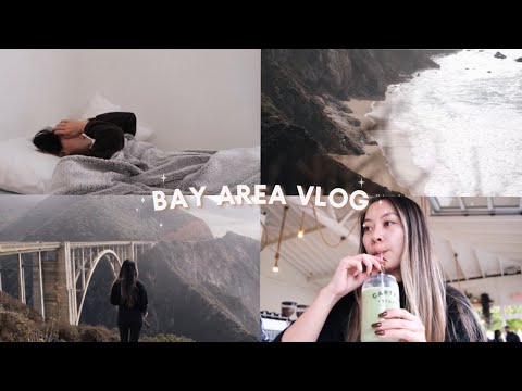 bay area travel diaries | big sur road trip & talking about my mental health 🤍