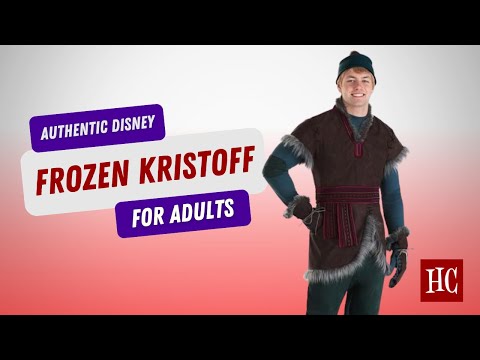 Authentic Disney Frozen Kristoff Costume for Adults - Live the Frozen Adventure! ❄️