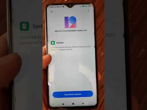 Redmi note 8 pro new update miui 12.5.8 | redmi note 8 pro new update | #shorts #redminote8pro