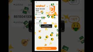 waho earning app real or fake waho app withdrawal proof waho pro earning app withdraw#waho #apple 💯✅