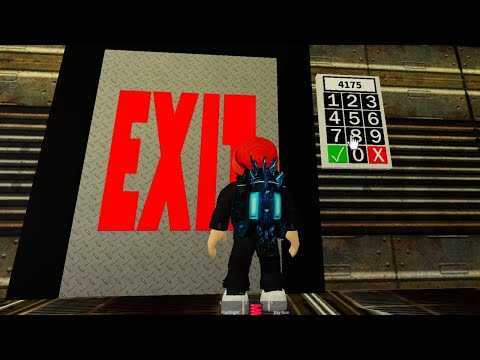 Survive LUNCHLY In Area 51 - How to escape? (Roblox)