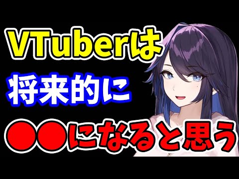 【kson】VTuberやゲームなどの二次元全体の話になるんだけど…将来的に●●になると思うんだよね…【kson切り抜き/VTuber】