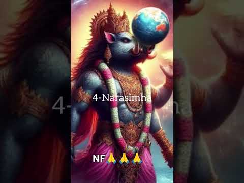 DASHAVTAR 🙏🙏🙏#hindudeity #bajrangdal#hindugod #shorts #viralvideo #viralreels #viralshort #krishna