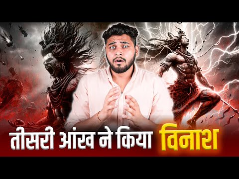 जब महादेव का तीसरा नेत्र खुला: एक विनाशकारी कहानी | When Shiva's Third Eye Opened