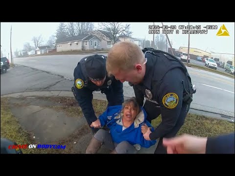 Woman Frustrated After An Intense Argument With the Police