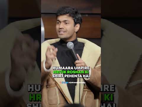 Ye kaisa Gully cricket hai? - Stand Up Comedy